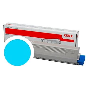 

OKI 47095703 azurový