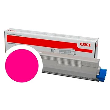 

OKI 47095702 purpurový