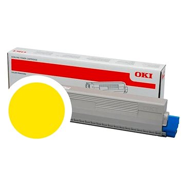

OKI 47095701 žlutý