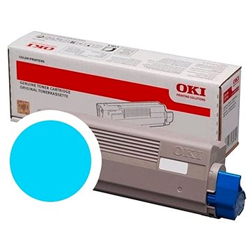 

OKI 46861307 azurový