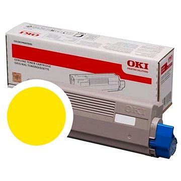 

OKI 46861305 žlutý