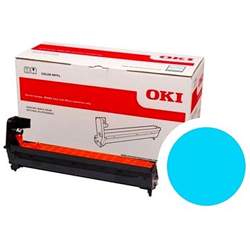 OKI 46857507 azurový
