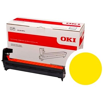 OKI 46857505 žlutý