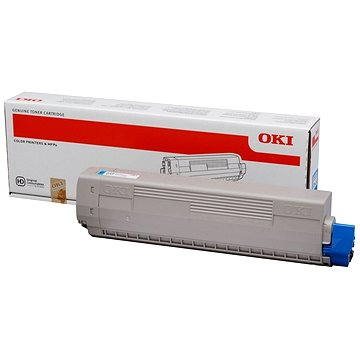 

OKI 44844507 azurový
