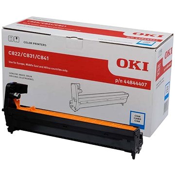 OKI 44844407 azurový