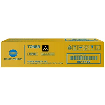 

Konica Minolta TNP92K černý