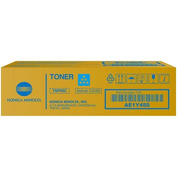 

Konica Minolta TNP92C azurový