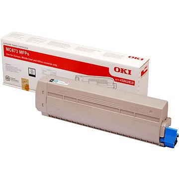 

OKI 45862818 černý