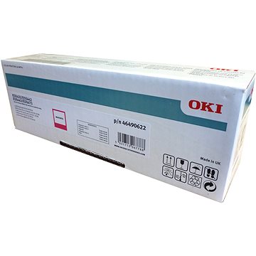 

OKI 46490622 purpurový