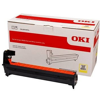 

OKI 46438001 žlutý