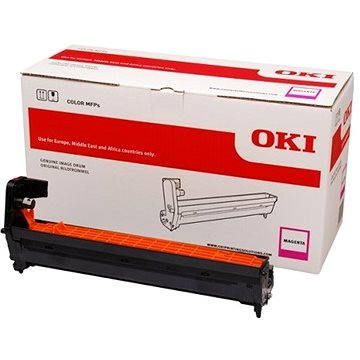

OKI 46438002 purpurový