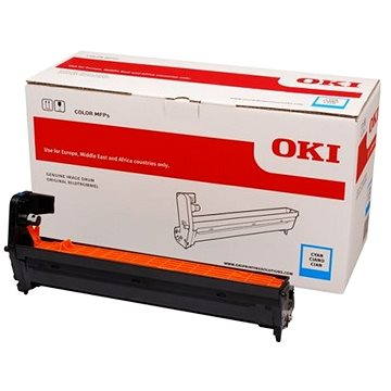

OKI 46438003 azurový