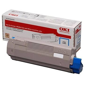 

OKI 46443103 azurový