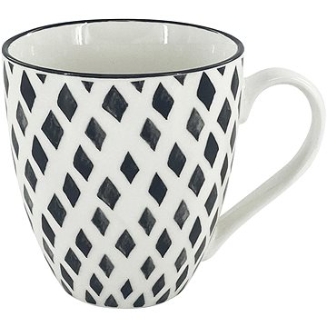 

SIAKI Hrnek BlackLine 560 ml, káry