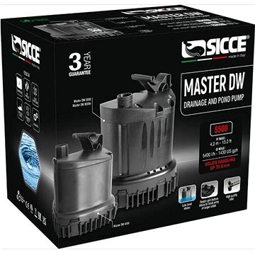 

SICCE MASTER DW 5500 10 m jezírkové kalové čerpadlo