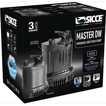

SICCE MASTER DW 4000 10 m jezírkové kalové čerpadlo