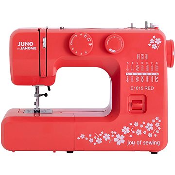

Janome Juno E1015 Red