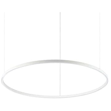 

IDEAL LUX Oracle Slim závěsné LED svítidlo 55W 5700lm 4000K On-Off 90cm IP20, bílé