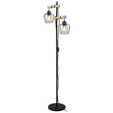 

RABALUX 5246 Stojací lampa Fabian E27, 2 × Max 40W, IP20