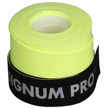 

Signum Pro Multipack Micro overgrip, omotávka, 12 ks, tl. 0,55 mm, žlutá