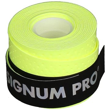 

Signum Pro Multipack Ultra Tac overgrip, omotávka, 12 ks, tl. 0,7 mm, žlutá
