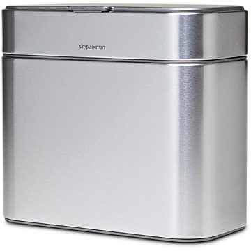 

Simplehuman Odpadkový koš na kompostovatelný odpad 4 l kartáčovaná ocel FPP