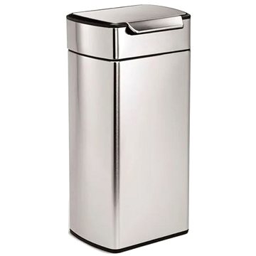 

Simplehuman Dotykový koš 30l, hranatý, matná ocel, FPP