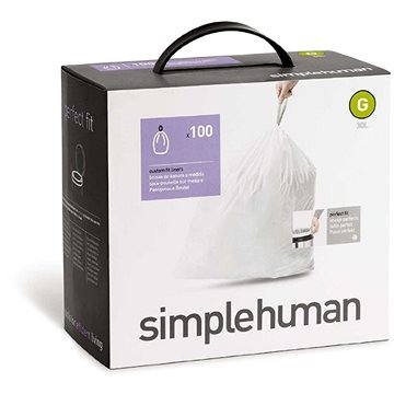 Greenland Biodegradable Trash Bags Compatible with Simplehuman Code G  Custom Fit Drawstring Bags 30 Liter  8 Gallon 60Count Box  Amazonin  Home  Kitchen