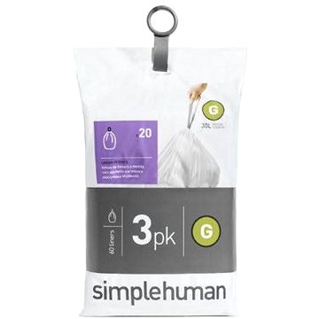 Simplehuman Trash Bag G  Best Price in Singapore  Aug 2023  Lazadasg