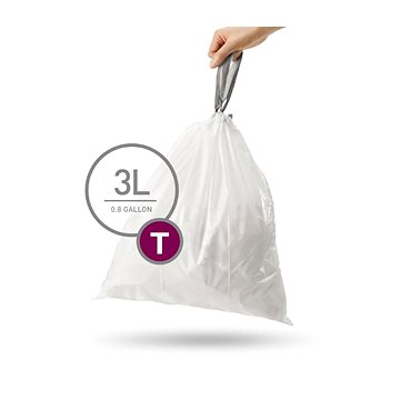 

Simplehuman Sáčky do koše typ T, 3l, 40 ks v balení