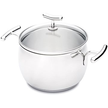 

Silampos YUMI Hrnec se skleněnou poklicí 16 cm 2,4 l