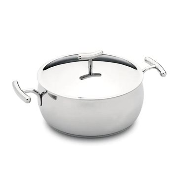 

Silampos YUMI Kastrol s rukojetí a poklicí 20 cm 2,6 l