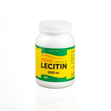 

Silvita Mega Lecitin 1325 mg 100 tobolek