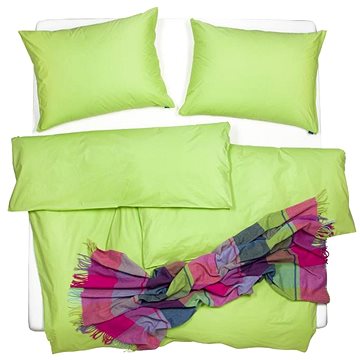 

SCANquilt povlečení FINO zelená