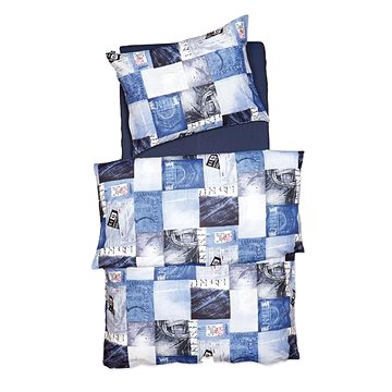 

SCANquilt povlečení KLASIK DESIGN jeans modrá