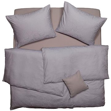 

SCANquilt povlečení ELEGANT růže fialková