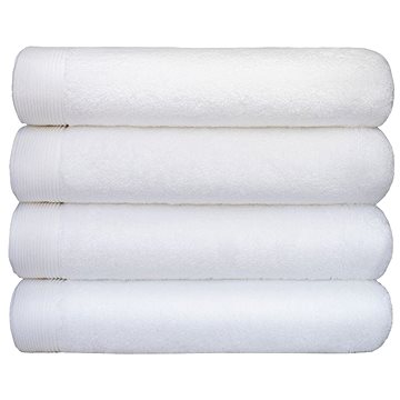 

SCANquilt ručník MODAL SOFT bílá 100 × 50 cm