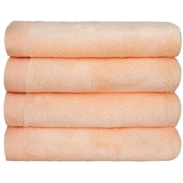

SCANquilt ručník MODAL SOFT meruňková 50 × 30 cm