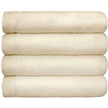 

SCANquilt ručník MODAL SOFT smetanová 100 × 50 cm