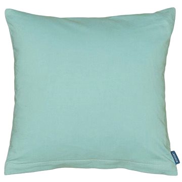 

SCANquilt povlak na polštář Klasik Uni tyrkysová 50×70