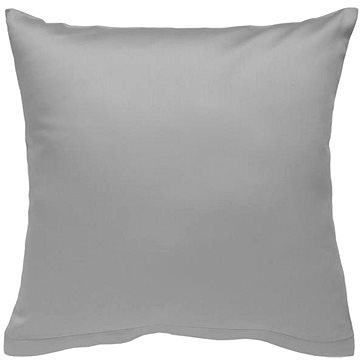 

SCANquilt povlak na polštář Satén Color šedá 40×40