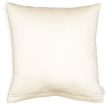 

SCANquilt povlak na polštář Satén Color smetanová 40×40