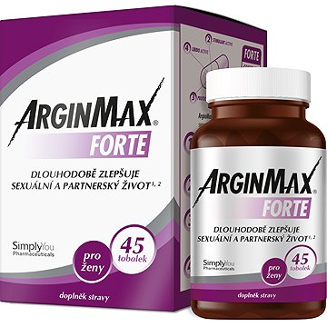 

ArginMax Forte pro ženy 45 tobolek