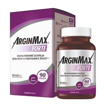 

ArginMax Forte pro ženy 90 tobolek