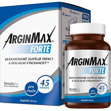 

ArginMax Forte pro muže 45 tobolek
