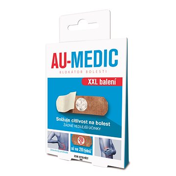 AU-MEDIC blokátor bolesti 28ks - Zdravotnický prostředek