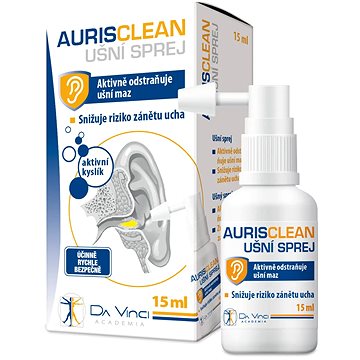 

AurisClean ušní sprej DaVinci Academia 15ml