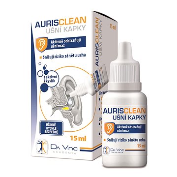 

AurisClean ušní kapky DaVinci Academia 15ml