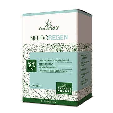 

CannamediQ Neuroregen 30 tobolek