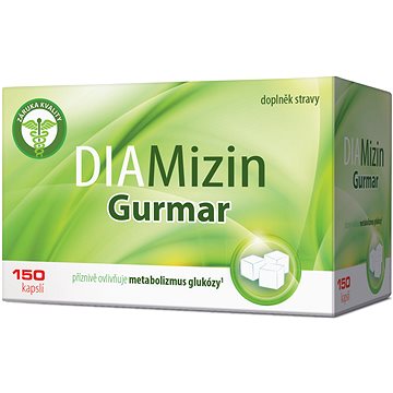 

DIAMizin Gurmar 150 kapslí